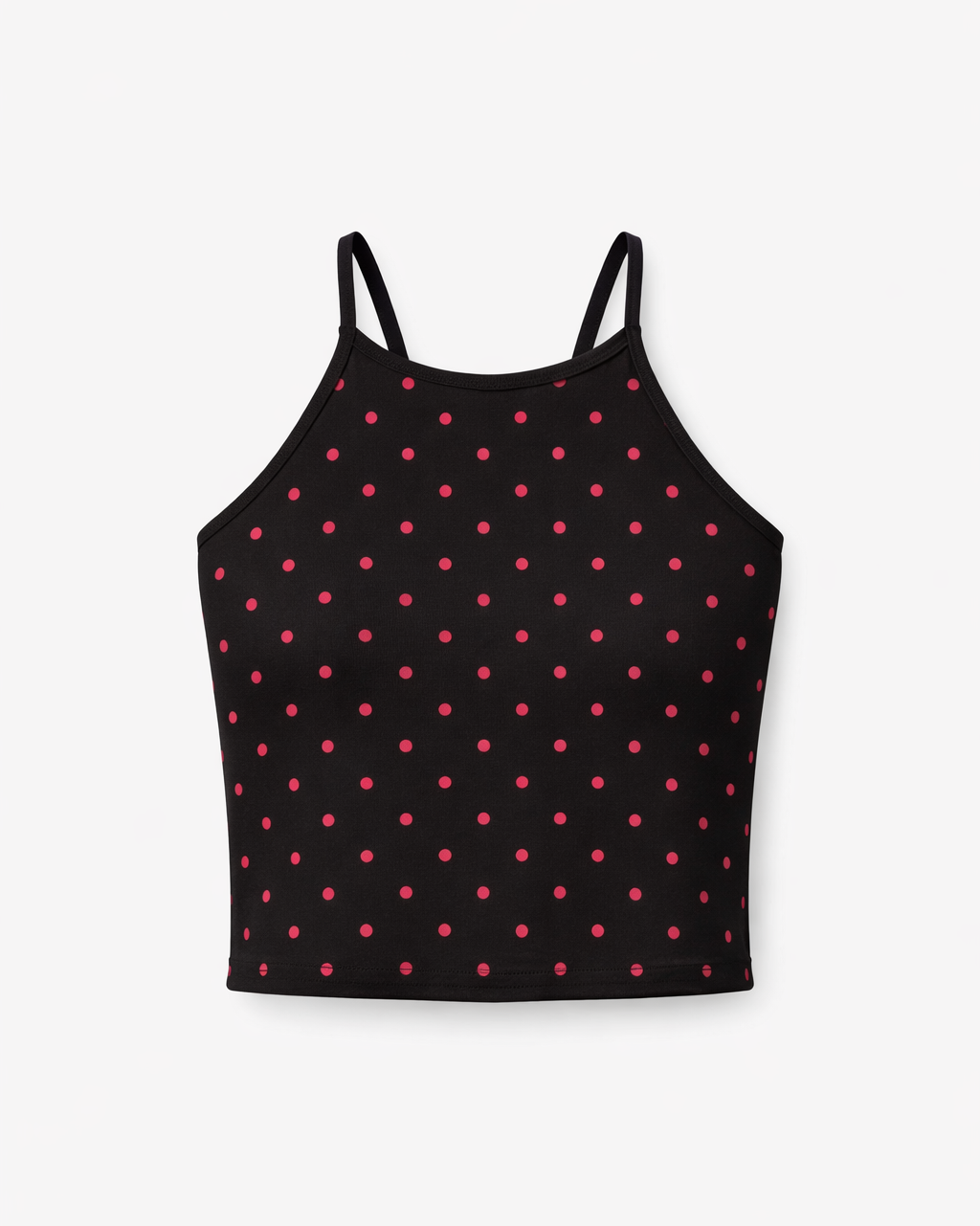 Black & Red Polka Dot Set