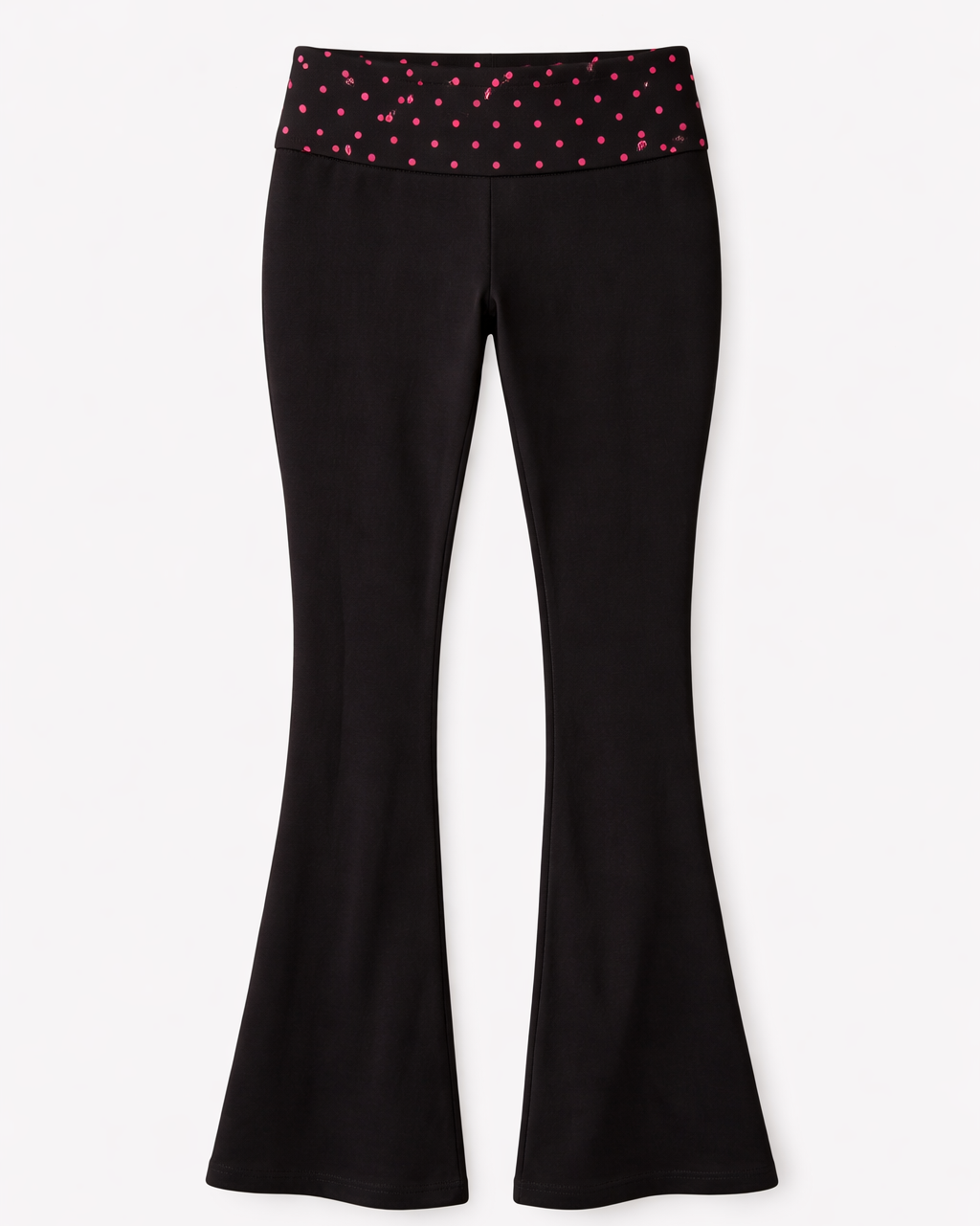 Black & Red Polka Dot Set